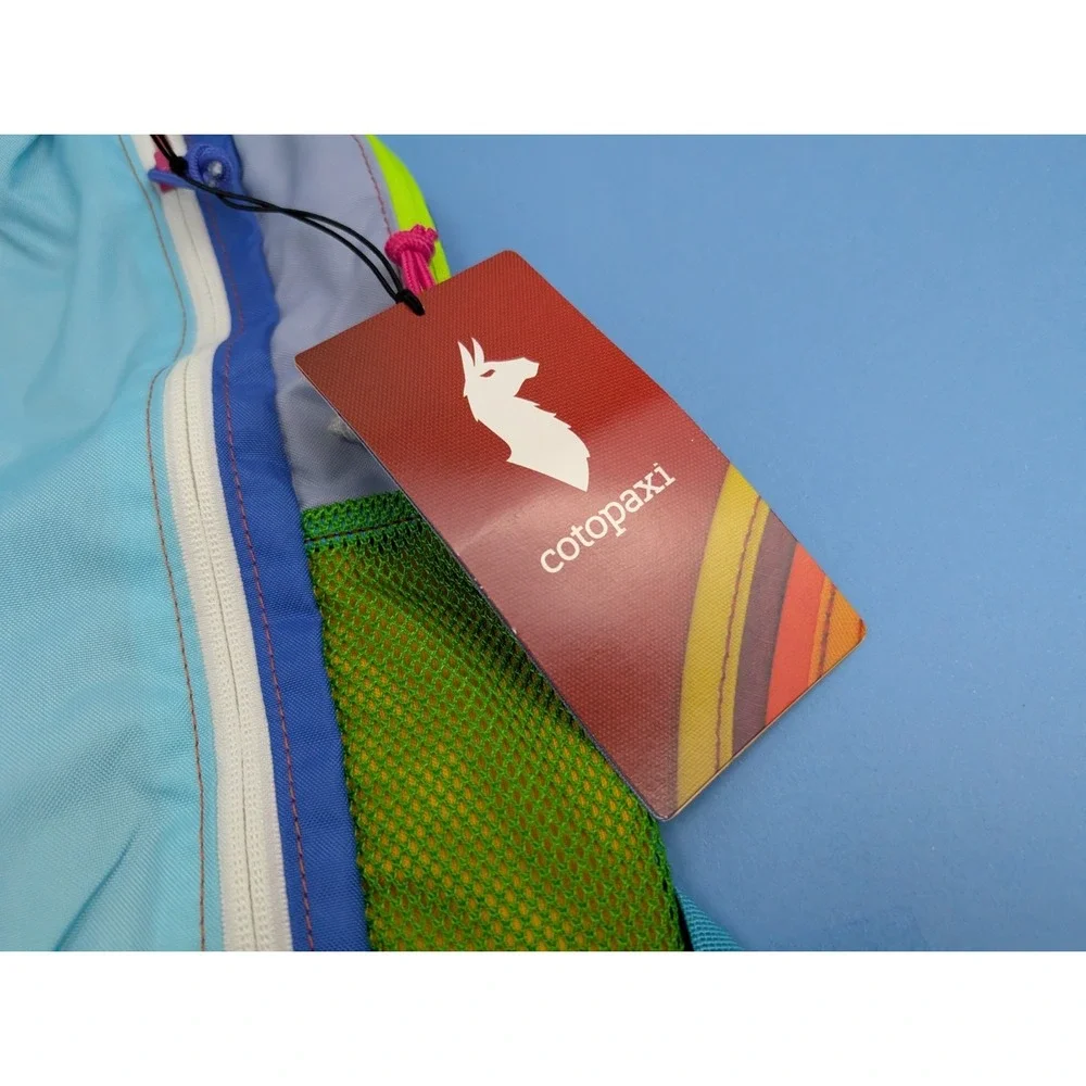 Cotopaxi Batac 16L One of a Kind Colorway Lightweight Hiking Backpack Adventures